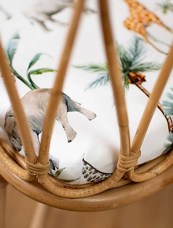 Sábana bajera moisés bebé algodón | SEVIRA KIDS