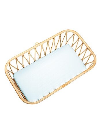 Sábana bajera moisés bebé gasa algodón - SEVIRA KIDS