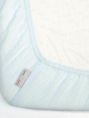 Sábana bajera moisés bebé gasa algodón - SEVIRA KIDS