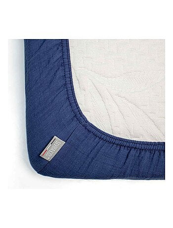 Sábana bajera moisés bebé gasa algodón - SEVIRA KIDS