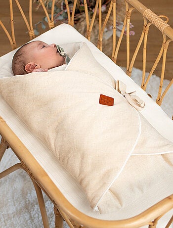 Sábana bajera moisés bebé gasa algodón - SEVIRA KIDS