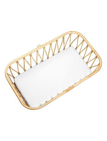 Sábana bajera moisés bebé gasa algodón - SEVIRA KIDS