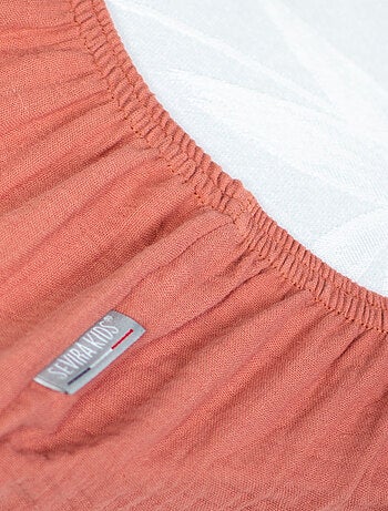 Sábana bajera moisés bebé gasa algodón - SEVIRA KIDS