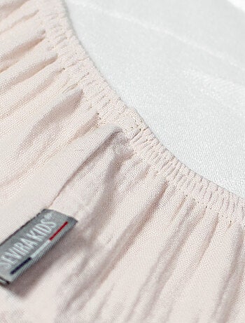 Sábana bajera moisés bebé gasa algodón | SEVIRA KIDS