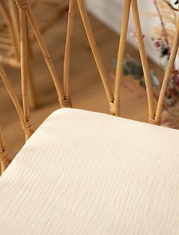 Sábana bajera moisés bebé gasa algodón | SEVIRA KIDS