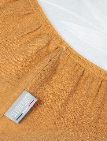 Sábana bajera moisés bebé gasa algodón | SEVIRA KIDS