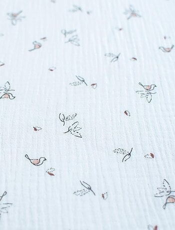 Sábana bajera moisés bebé gasa algodón | SEVIRA KIDS