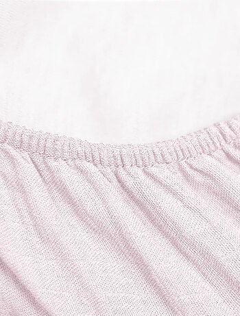 Sábana bajera moisés bebé gasa algodón | SEVIRA KIDS