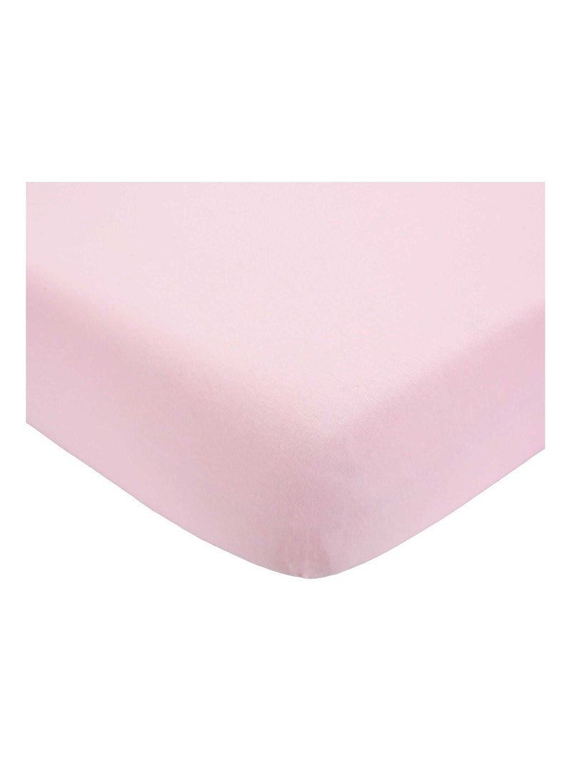 Sábana bajera OEKO-TEX® STANDARD 100 Azul cielo - Kiabi