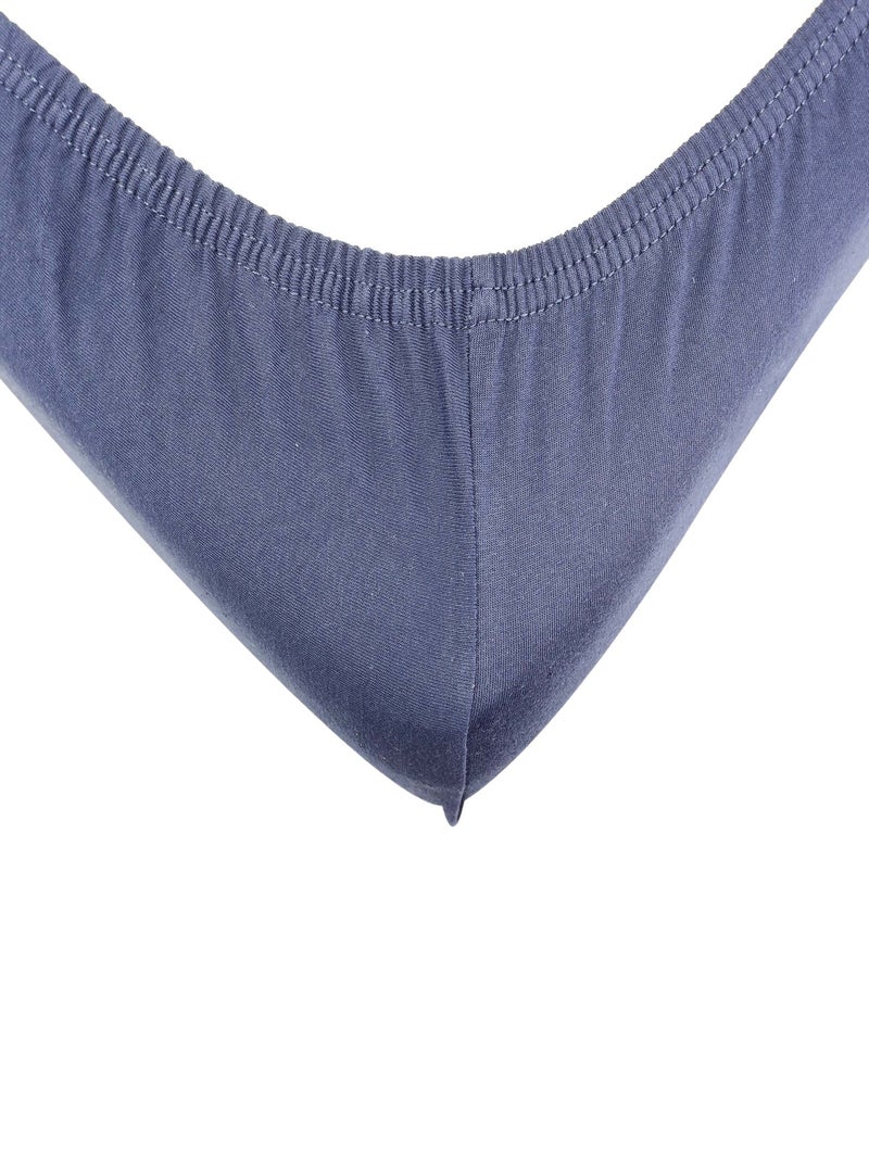 Sábana bajera oeko-tex® standard 100 Azul marino - Kiabi