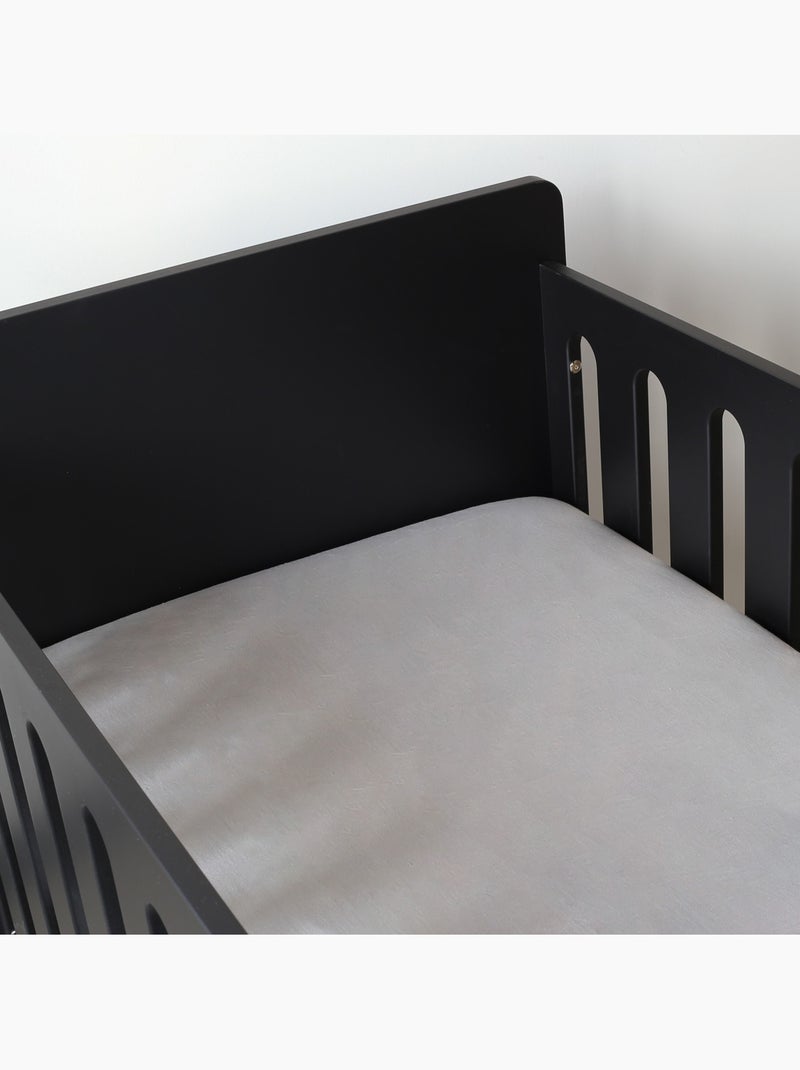 Sábana bajera OEKO-TEX® STANDARD 100 Gris claro - Kiabi