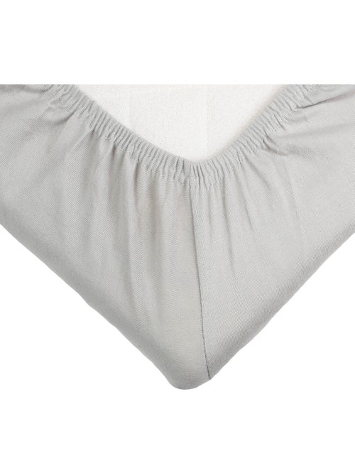 Sábana bajera OEKO-TEX® STANDARD 100 - Kiabi Sábana bajera OEKO-TEX® STANDARD 100 - Kiabi