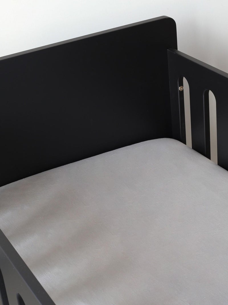 Sábana bajera oeko-tex® standard 100 Gris - Kiabi