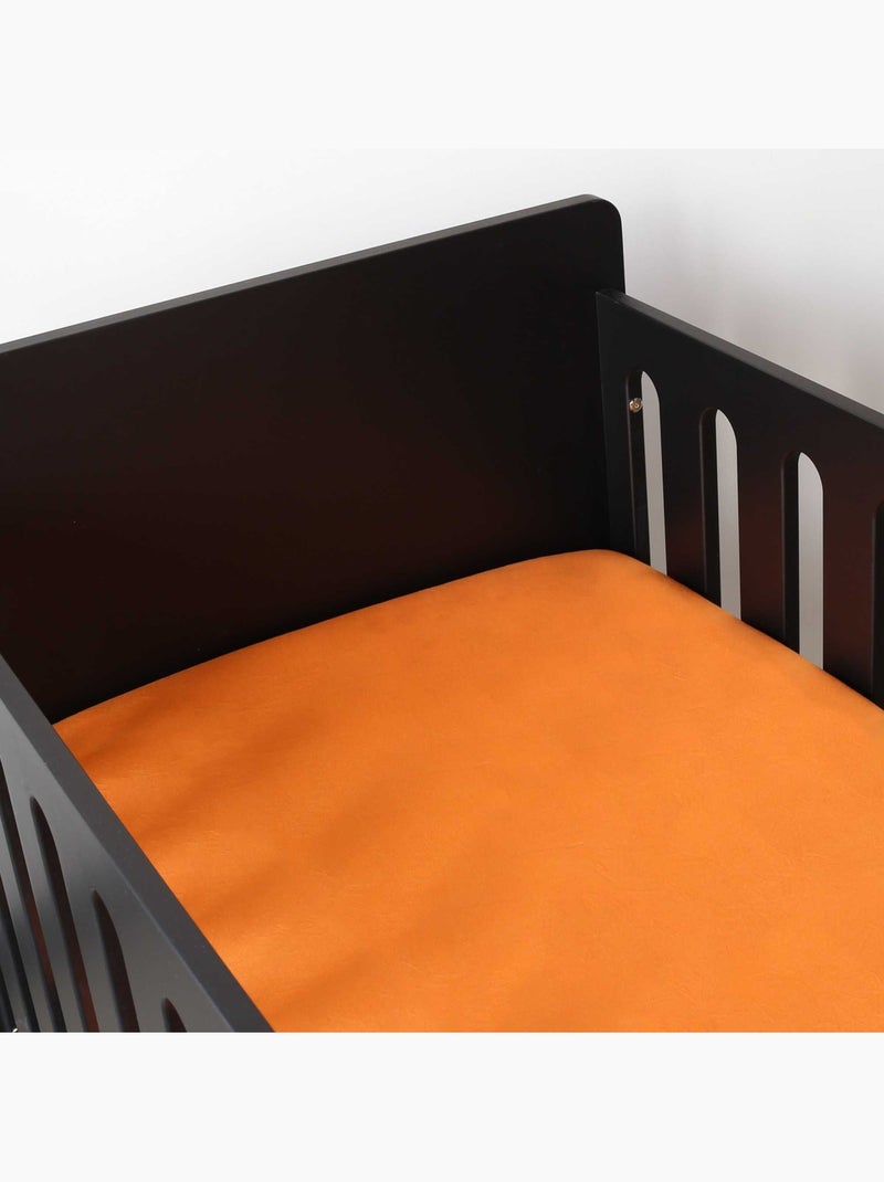 Sábana bajera OEKO-TEX® STANDARD 100 Naranja - Kiabi