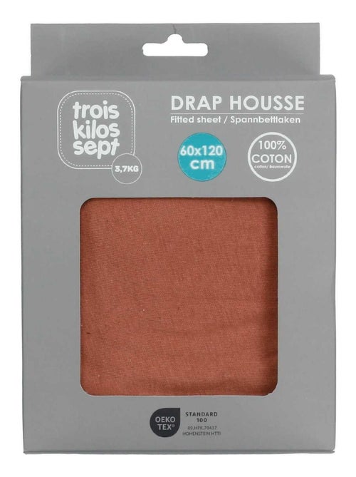 Sábana bajera OEKO-TEX® STANDARD 100 - Kiabi