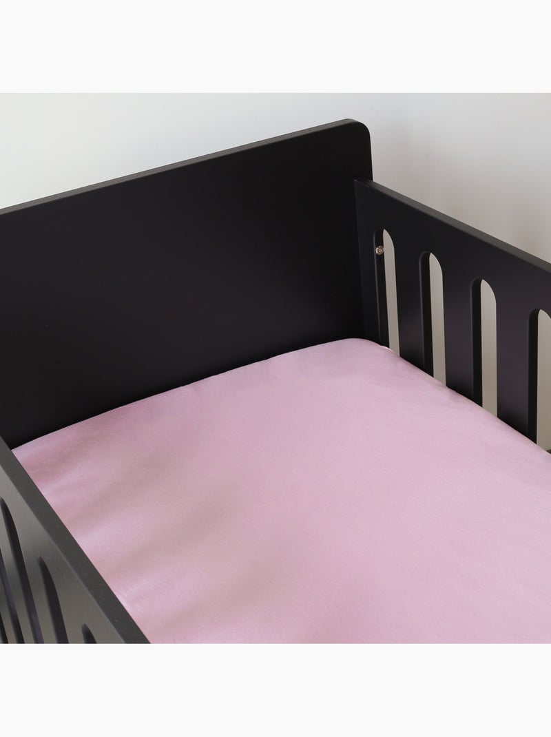 Sábana bajera OEKO-TEX® STANDARD 100 Rosa pálido - Kiabi