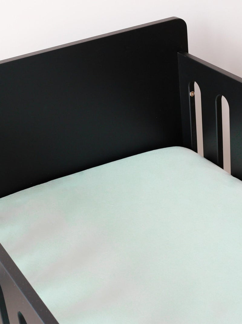 Sábana bajera OEKO-TEX® STANDARD 100 Verde claro - Kiabi