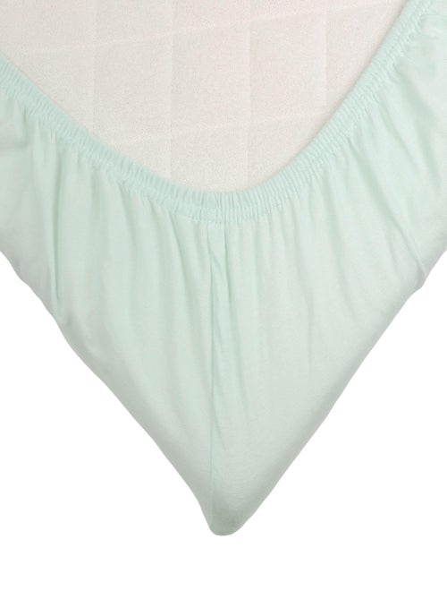 Sábana bajera OEKO-TEX® STANDARD 100 - Kiabi Sábana bajera OEKO-TEX® STANDARD 100 - Kiabi