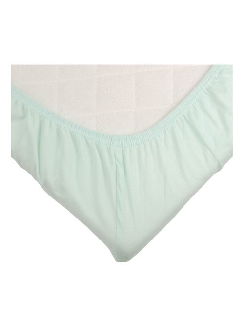 Sábana bajera OEKO-TEX® STANDARD 100 - Kiabi