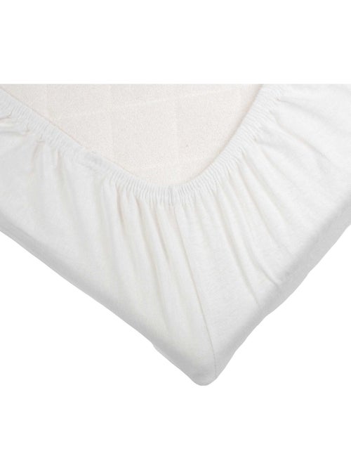 Sábana bajera OEKO-TEX® STANDARD 100 - Kiabi