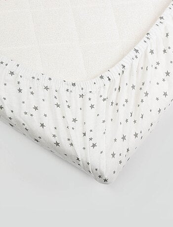 Sábana bajera para bebé