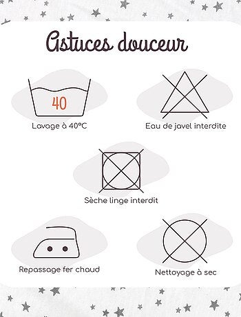 Sábana bajera para bebé