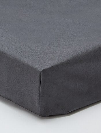 Sábana bajera ajustable para 2 personas (180x200) de algodón - Kiabi Home