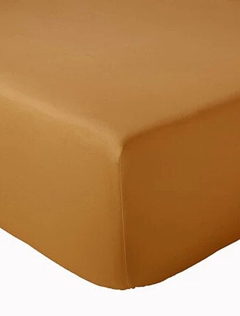 Sábana bajera para cama elevable algodón uni capota 30 cm