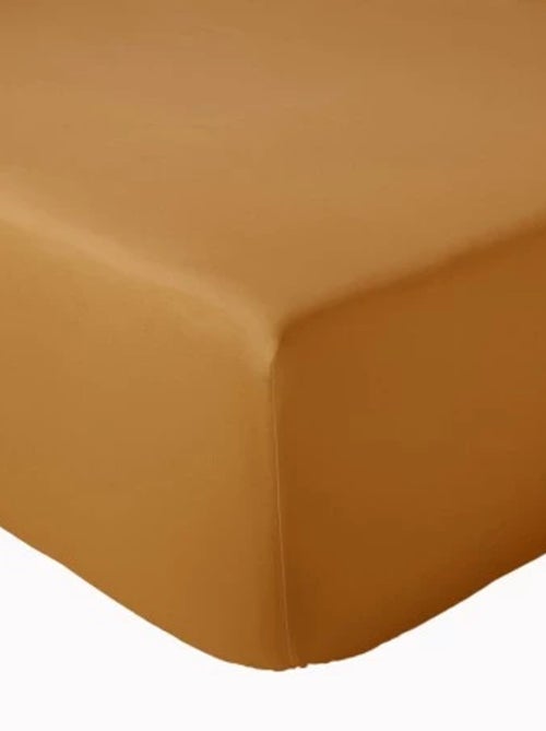 Sábana bajera para cama elevable algodón uni capota 30 cm - Kiabi