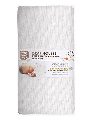 Sábana bajera OEKO-TEX® STANDARD 100