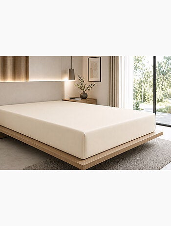 Sábana bajera – satén de algodón 120 hilos/cm² – bolsillo 30 cm