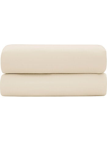 Sábana bajera – satén de algodón 120 hilos/cm² – bolsillo 30 cm