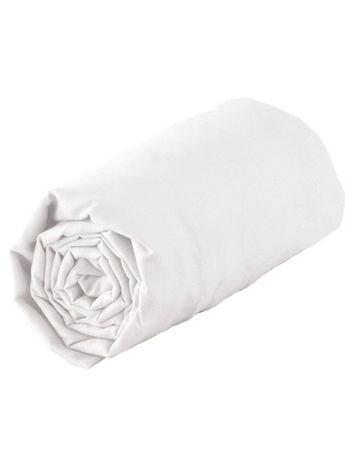 Sábana bajera tradicional bordeada blanca - Kiabi