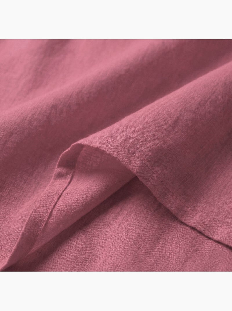 Sábana Basic "Happyfriday" Magenta - Kiabi