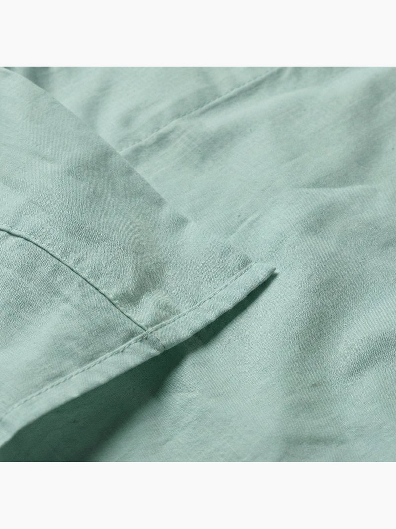Sábana Basic "Happyfriday" Menta - Kiabi