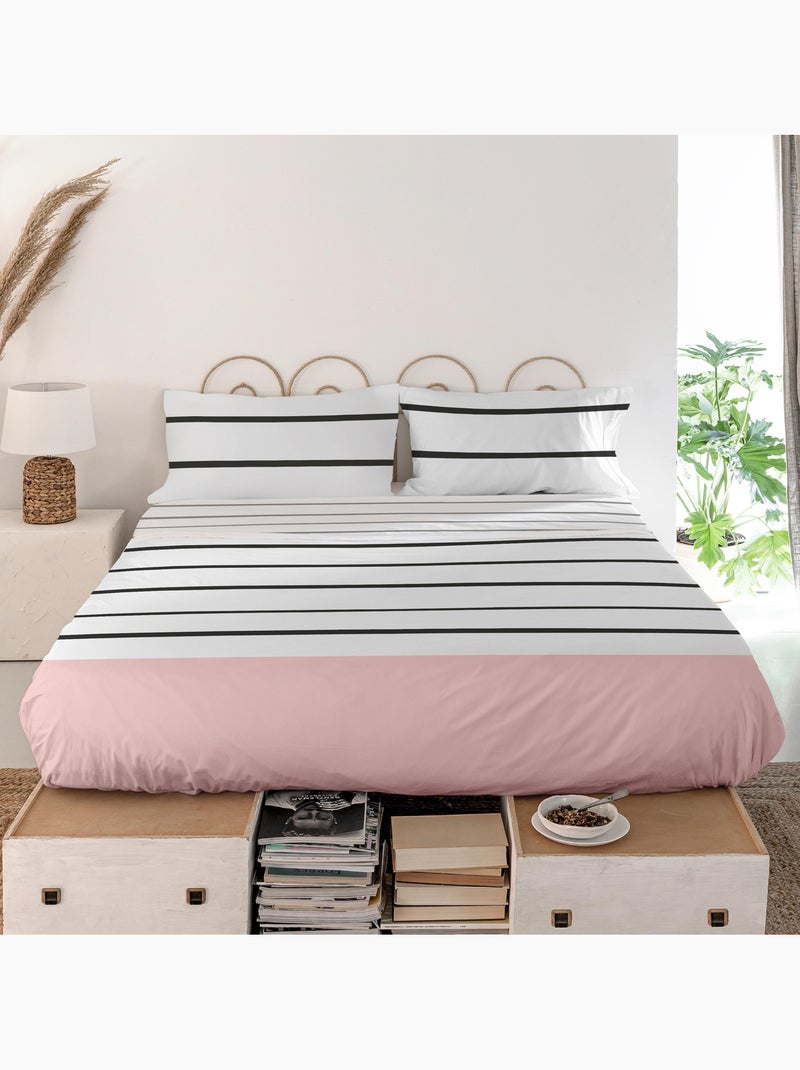 Sábana Blush "Happyfriday" Multicolor - Kiabi
