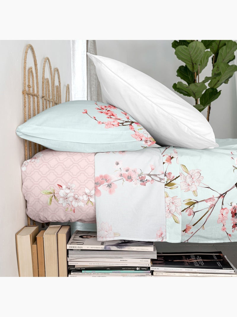 Sábana Chinoiserie "Happyfriday" Multicolor - Kiabi