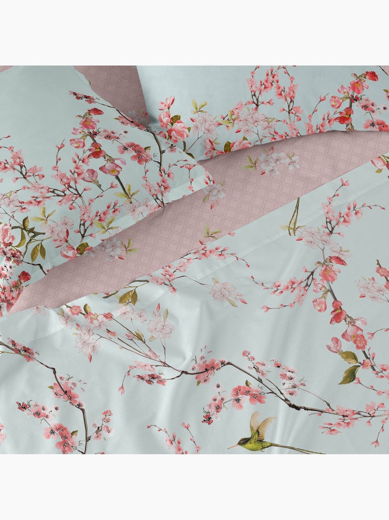 Sábana Chinoiserie "Happyfriday" Multicolor - Kiabi