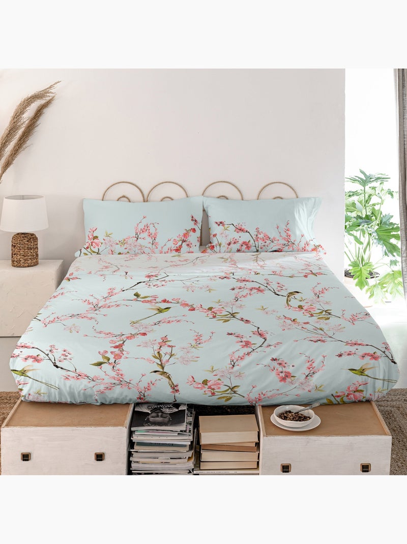 Sábana Chinoiserie "Happyfriday" Multicolor - Kiabi