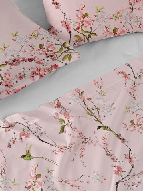 Sábana Chinoiserie rose "Happyfriday" - Kiabi