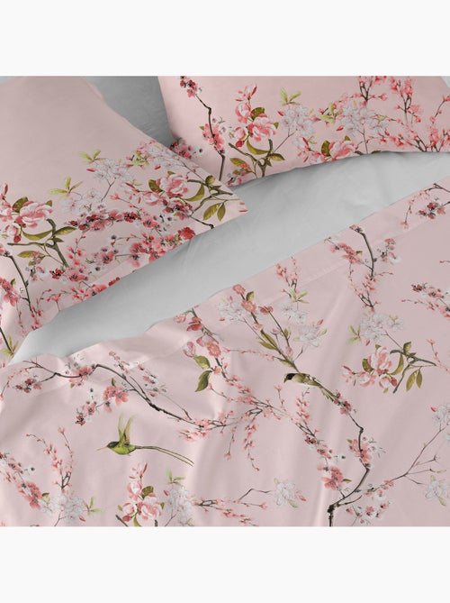 Sábana Chinoiserie rose "Happyfriday" - Kiabi Sábana Chinoiserie rose "Happyfriday" - Kiabi