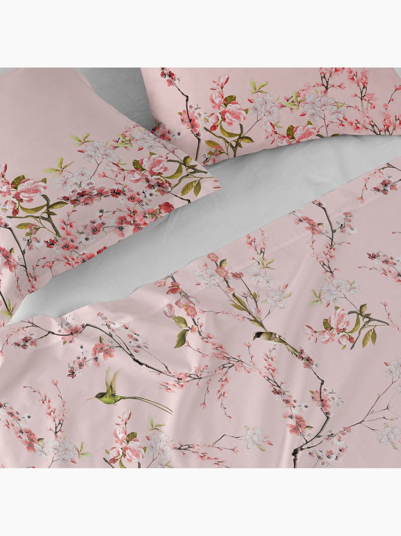 Sábana Chinoiserie rose "Happyfriday" Multicolor - Kiabi