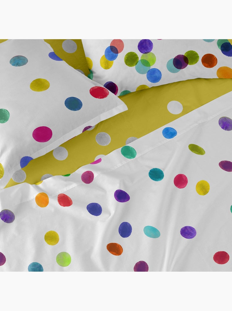 Sábana Confetti "Happyfriday" Multicolor - Kiabi