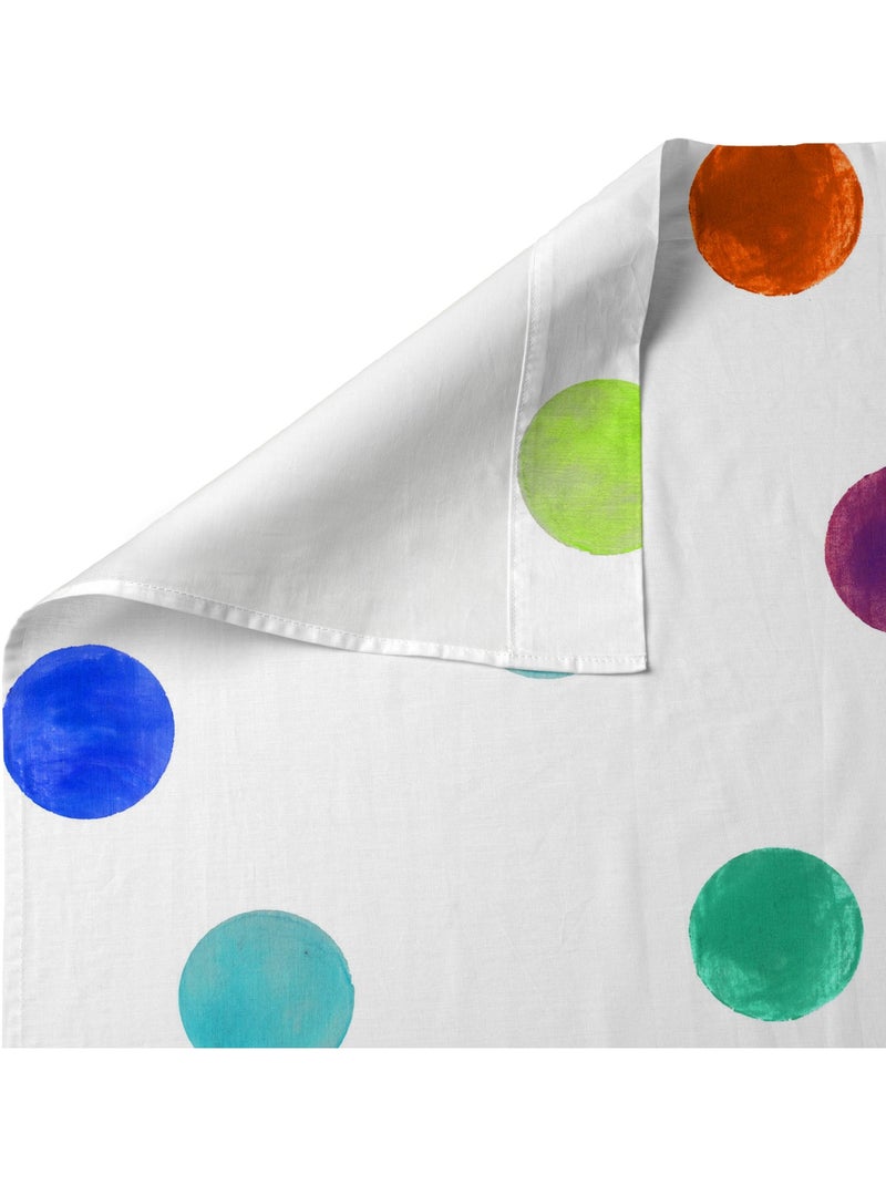 Sábana Confetti "Happyfriday" Multicolor - Kiabi