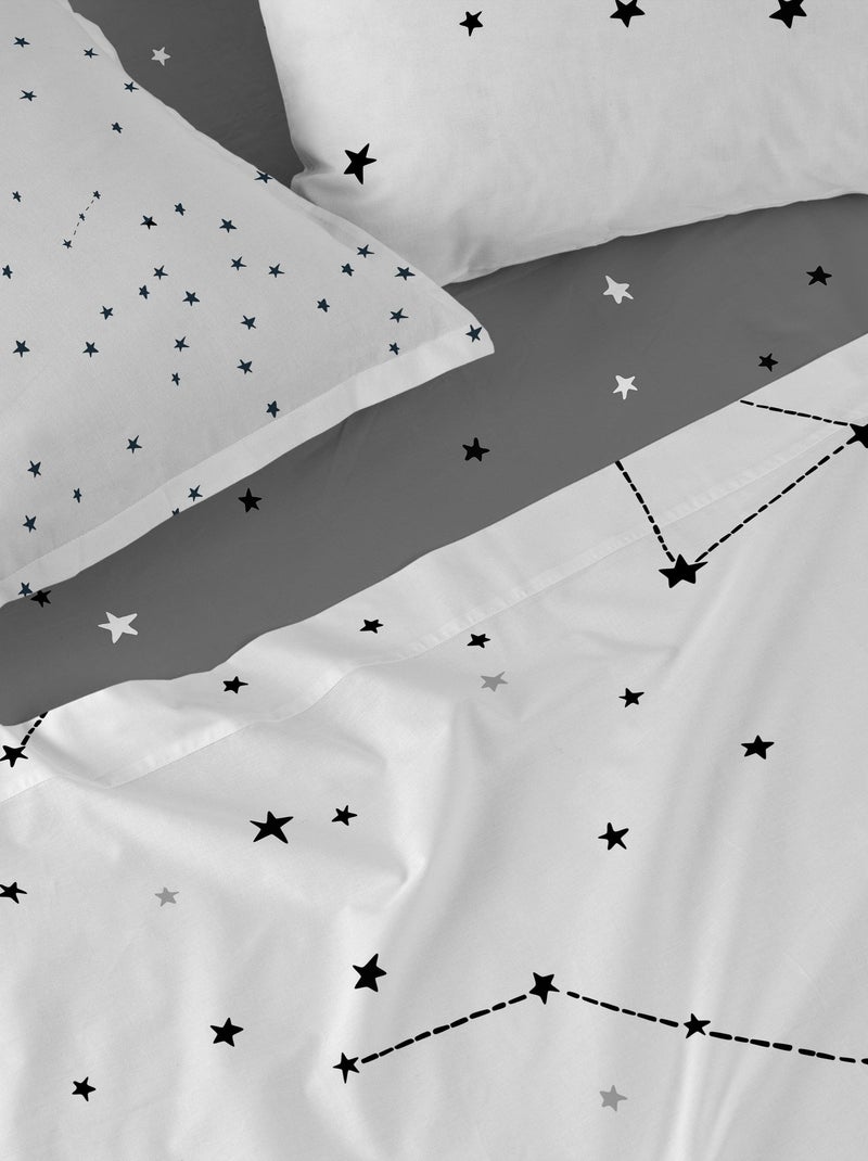 Sábana Constellation "Happyfriday" Blanco - Kiabi