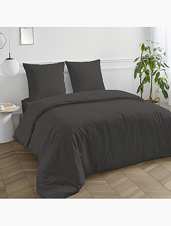 Sábana encajable 100% algodón 57 hilos Gris 90 x 200 cm – Future Home