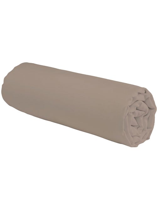 Sábana encajable 100% algodón 57 hilos Gris 90 x 200 cm – Future Home - Kiabi Sábana encajable 100% algodón 57 hilos Gris 90 x 200 cm – Future Home - Kiabi
