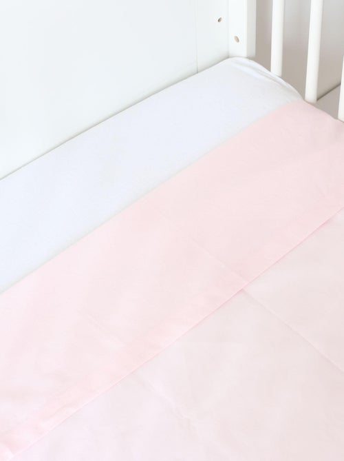Sábana encimera cama bebé - Kiabi Sábana encimera cama bebé - Kiabi
