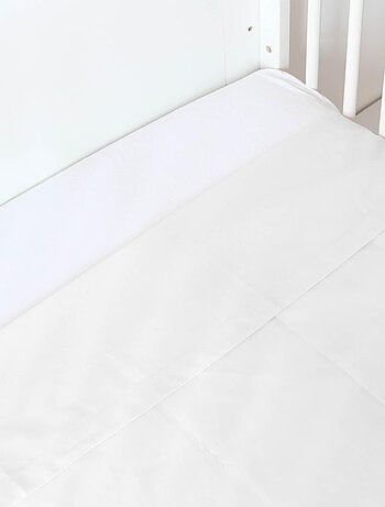 Sábana encimera para cuna de bebé