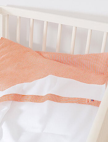 Sábana encimera de algodón orgánico